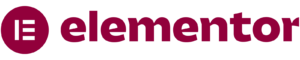Elementor Logo Full Red x
