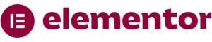 Elementor Logo Full Red x