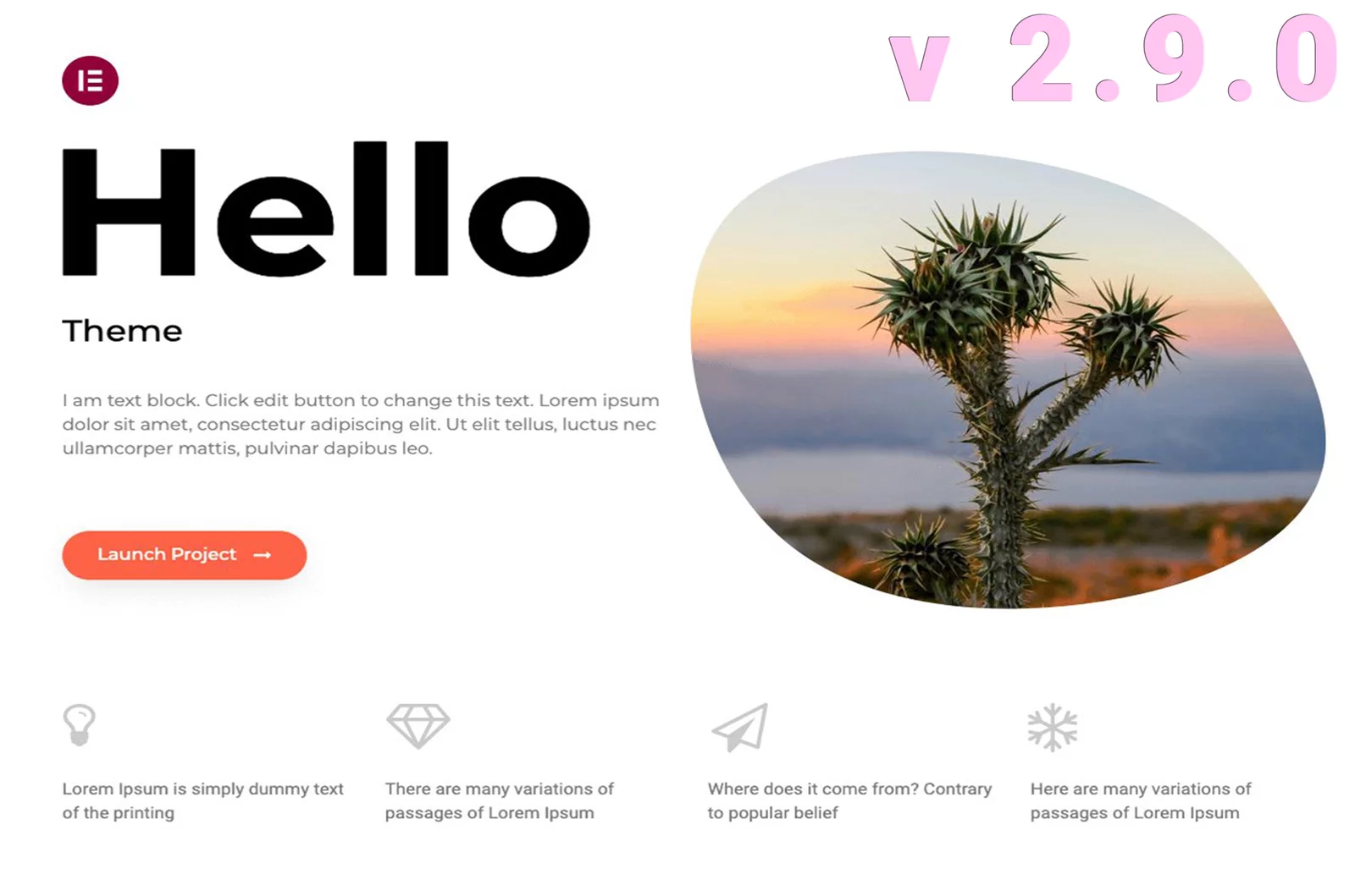 Read more about the article Hello Elementor Theme