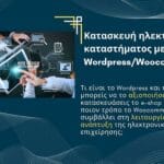 Κατασκευή e-shop με WordPress