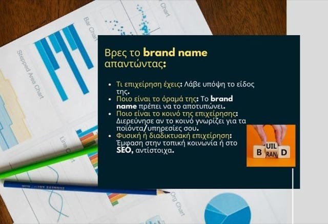 Πώς να βρω brand name