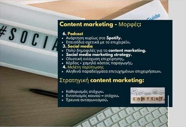 Τι είναι το Content Marketing