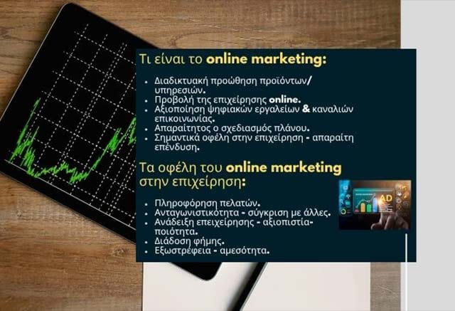 Τι είναι το Online Marketing και γιατί πρέπει να Επενδύσετε σωστά σε αυτό