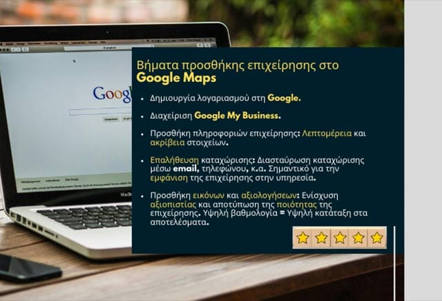 Πώς να Βάλω την Επιχείρησή μου στο Google Maps;