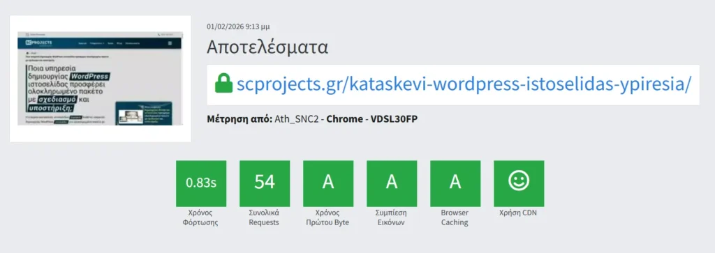 Πώς να επιταχύνω τη φόρτωση της WordPress ιστοσελίδας μου;