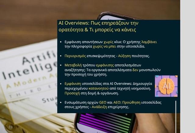 Τι είναι τα AI Overviews;